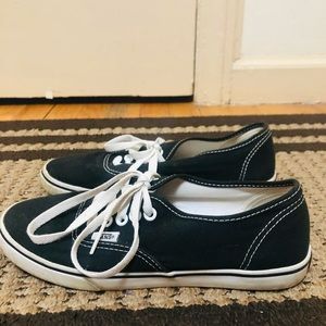 Authentic Classic Black Vans